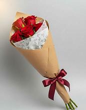 Букет цветов из:  Розы в Солдато-Александровском
