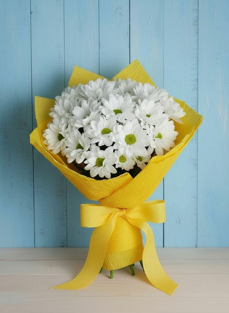 Букет цветов из: Хризантемы в Солдато-Александровском