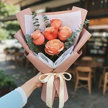 Букет цветов из:  Розы в Солдато-Александровском