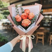 Букет цветов из:  Розы в Солдато-Александровском