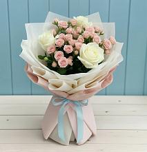 Букет цветов из:  Розы в Солдато-Александровском