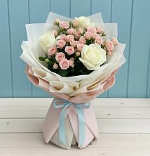 Букет цветов из:  Розы в Солдато-Александровском