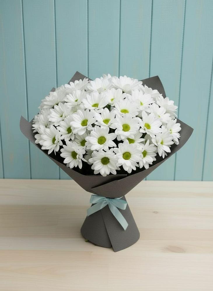 Букет цветов из: Хризантемы в Солдато-Александровском