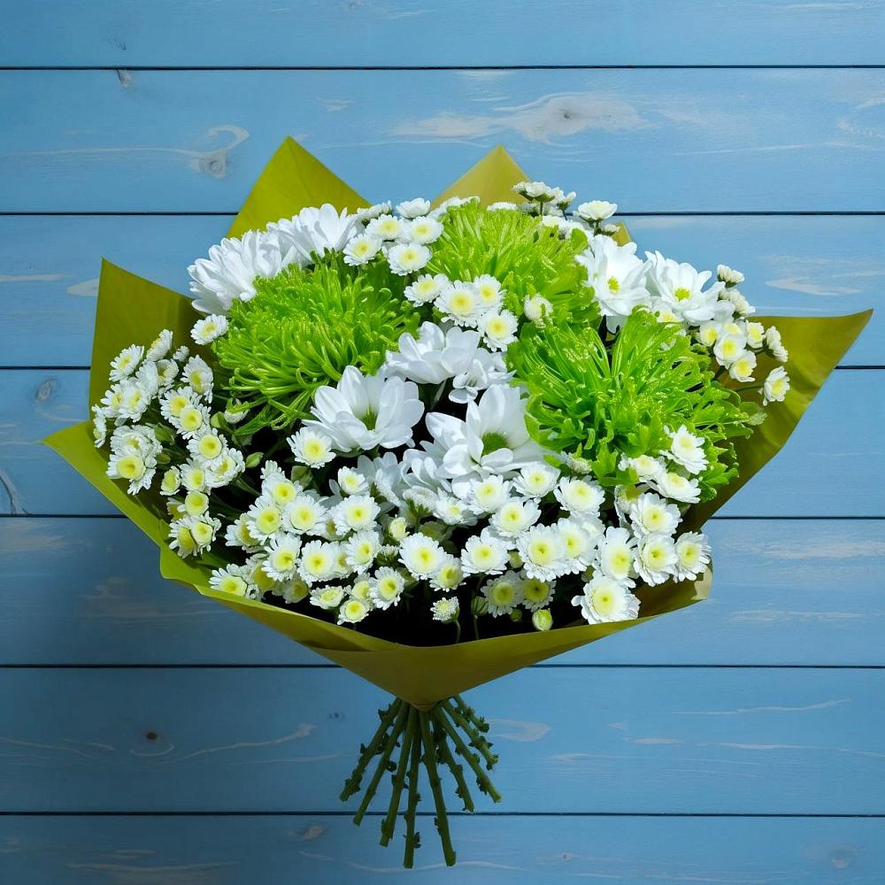 Букет цветов из: Хризантемы в Солдато-Александровском