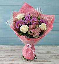 Букет цветов из:  Герберы в Солдато-Александровском