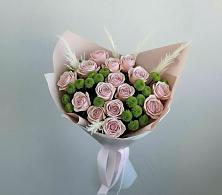 Букет цветов из:  Розы и Хризантемы в Солдато-Александровском