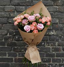 Букет цветов из:  Розы в Солдато-Александровском