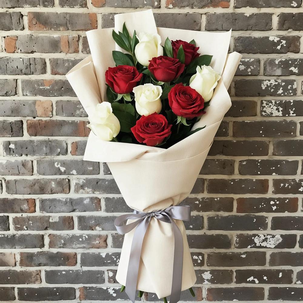 Букет цветов из: Розы в Солдато-Александровском