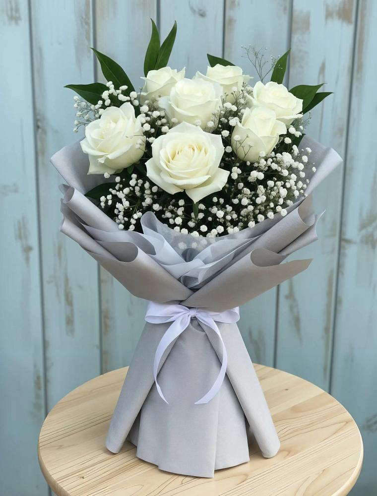 Букет цветов из: Розы в Солдато-Александровском