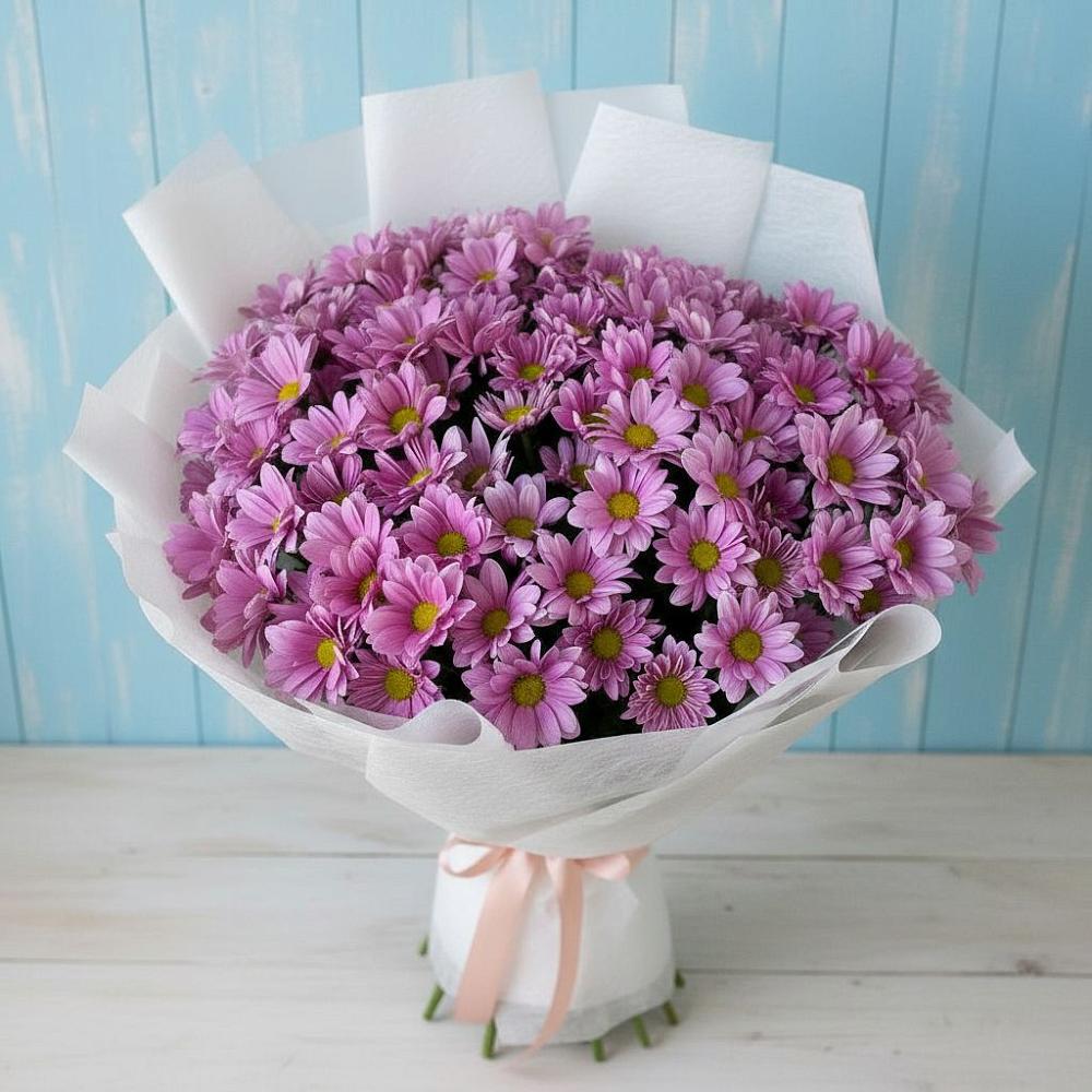 Букет цветов из: Хризантемы в Солдато-Александровском