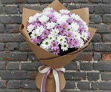 Букет цветов из:  Хризантемы в Солдато-Александровском