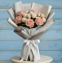 Букет цветов из:  Розы в Солдато-Александровском