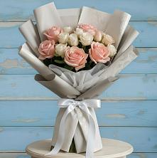 Букет цветов из:  Розы в Солдато-Александровском