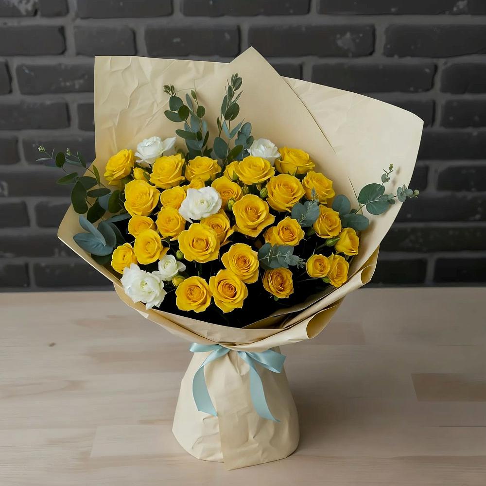 Букет цветов из: Розы в Солдато-Александровском