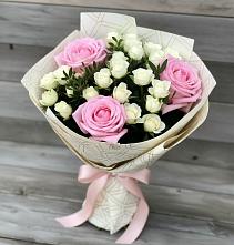 Букет цветов из:  Розы в Солдато-Александровском