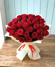 Букет 29 Красных роз в Солдато-Александровском