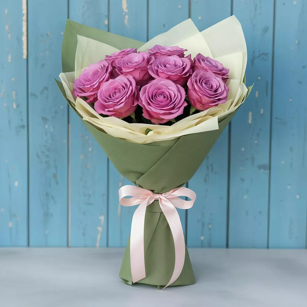 Букет Розы Фёрст Леди в Солдато-Александровском