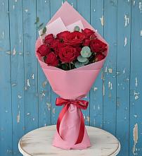 Букет цветов из:  Розы в Солдато-Александровском