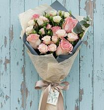 Букет цветов из:  Розы в Солдато-Александровском