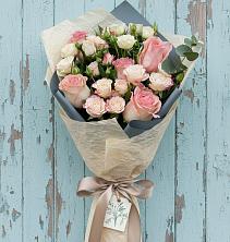 Букет цветов из:  Розы в Солдато-Александровском