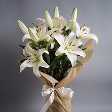 Букет цветов из:  Лилии в Солдато-Александровском
