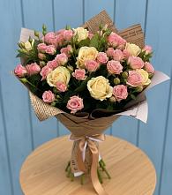 Букет цветов из:  Розы в Солдато-Александровском