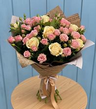 Букет цветов из:  Розы в Солдато-Александровском