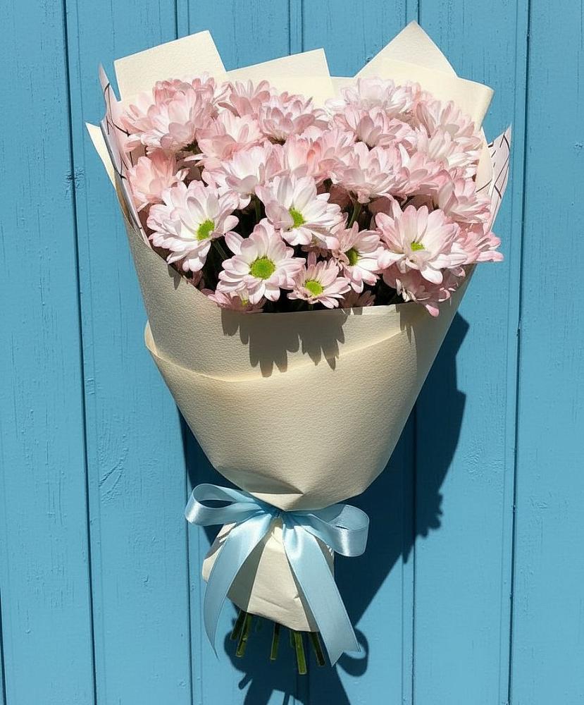 Букет цветов из: Хризантемы в Солдато-Александровском