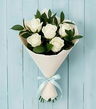 Букет цветов из:  Розы в Солдато-Александровском