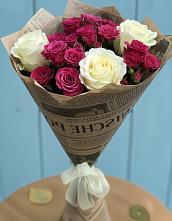 Букет цветов из:  Розы в Солдато-Александровском