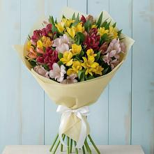 Букет цветов из:  Альстромерии в Солдато-Александровском