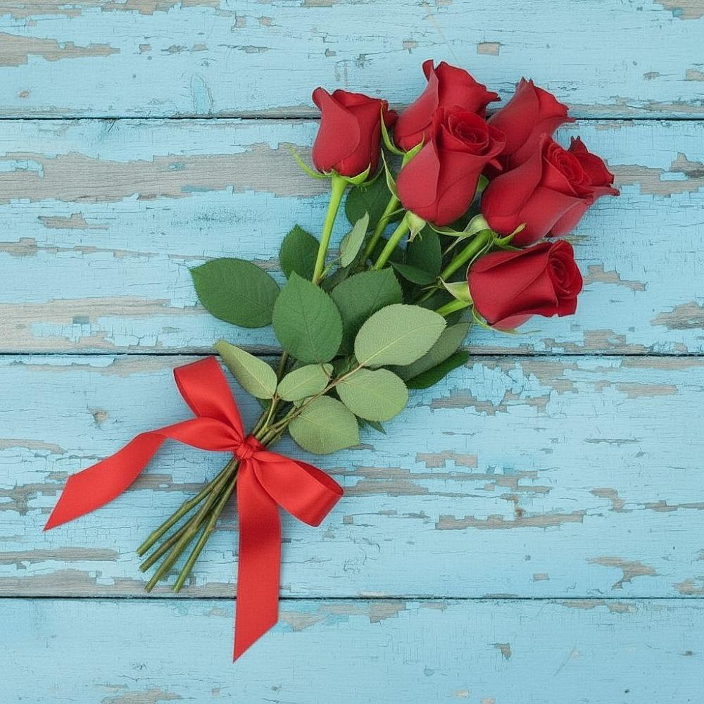 Букет Красные розы в Солдато-Александровском