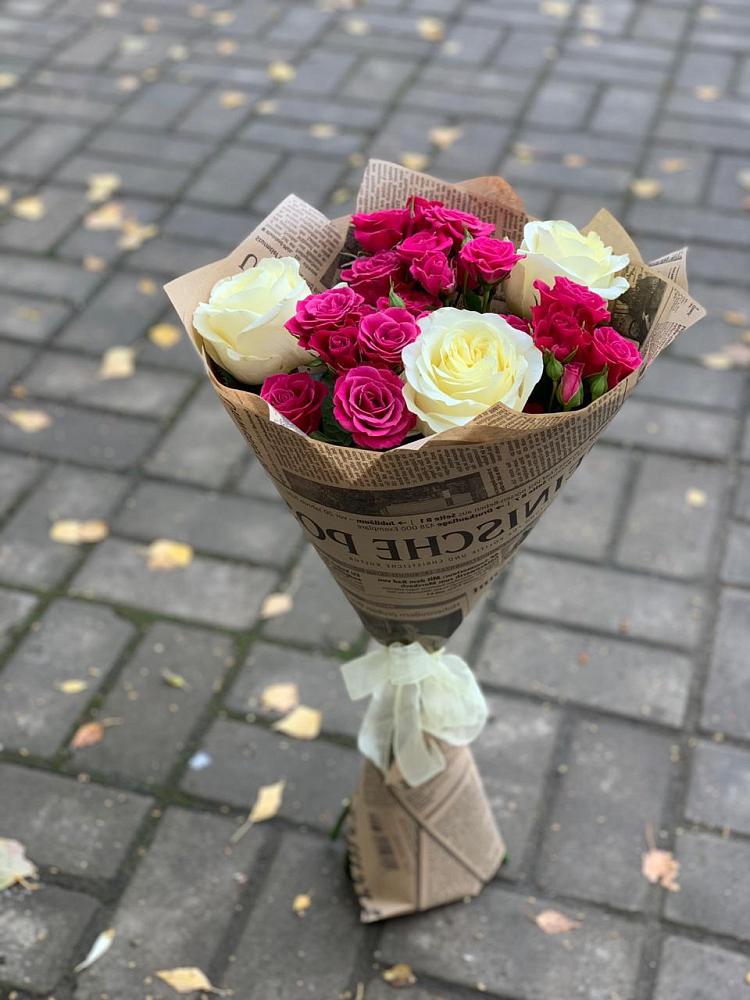 Букет цветов из: Розы в Солдато-Александровском