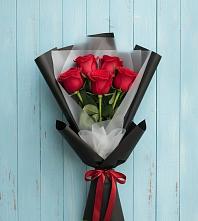 Букет цветов из:  Розы в Солдато-Александровском