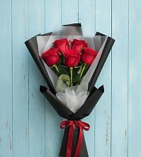Букет цветов из:  Розы в Солдато-Александровском