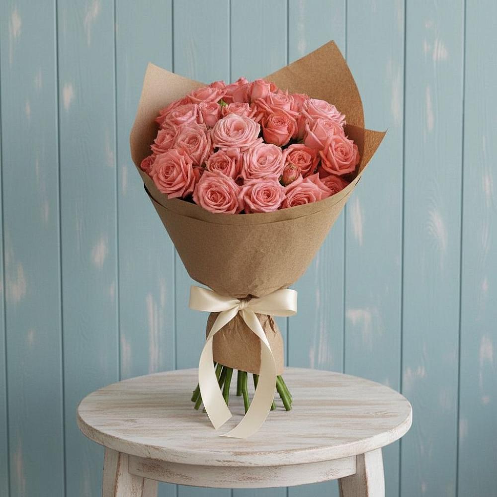 Букет цветов из: Розы в Солдато-Александровском