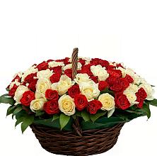 Премиум букет из: Розы #REPLACE_PRED# Солдато-Александровском