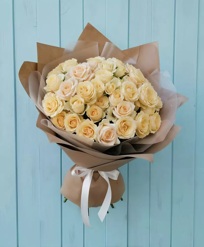 Букет Кремовое облако в Солдато-Александровском