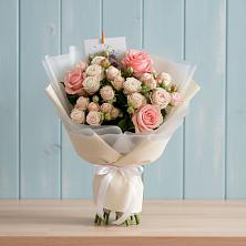 Букет цветов из:  Розы в Солдато-Александровском