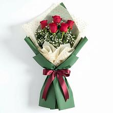 Букет цветов из:  Розы в Солдато-Александровском