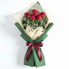 Букет цветов из:  Розы в Солдато-Александровском