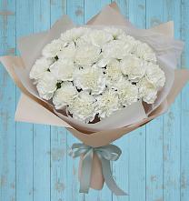 Букет цветов из:  Гвоздики в Солдато-Александровском