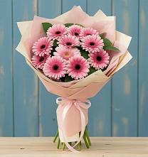 Букет цветов из:  Герберы в Солдато-Александровском