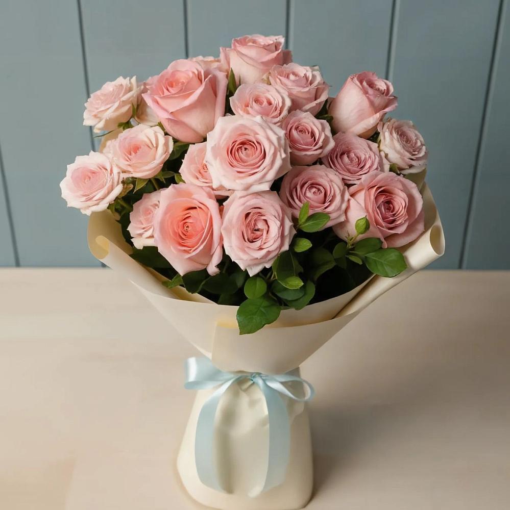 Букет Розовый шарм в Солдато-Александровском