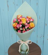 Букет цветов из:  Розы в Солдато-Александровском