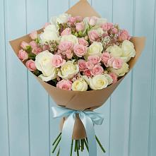 Букет цветов из:  Розы в Солдато-Александровском