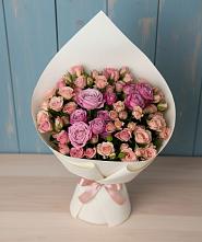 Букет цветов из:  Розы в Солдато-Александровском