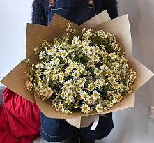 Букет цветов из:  Ромашки #REPLACE_PRED# Солдато-Александровском