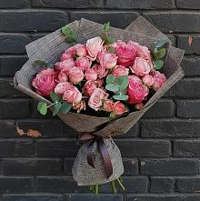 Букет цветов из:  Розы в Солдато-Александровском