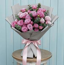 Букет цветов из:  Розы #REPLACE_PRED# Солдато-Александровском